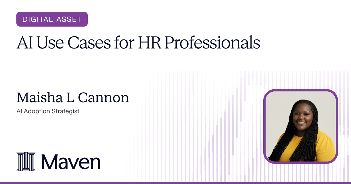 AI Use Cases for HR Professionals cover image